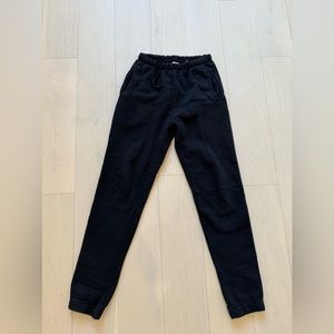 Joah Brown Small Black Joggers. 🖤⚡️